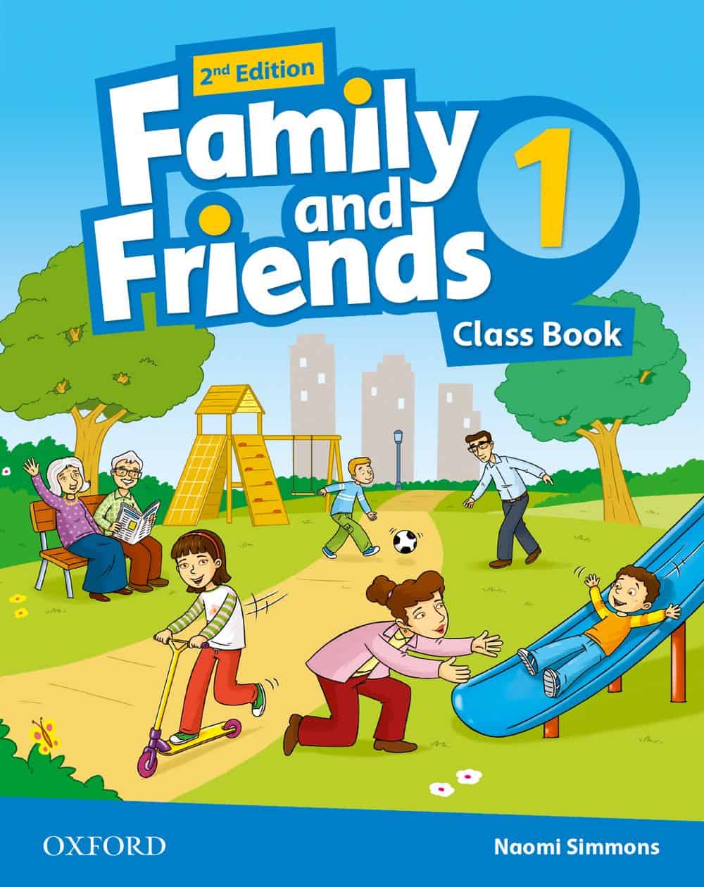 Учебник Family and Friends, уровень 1