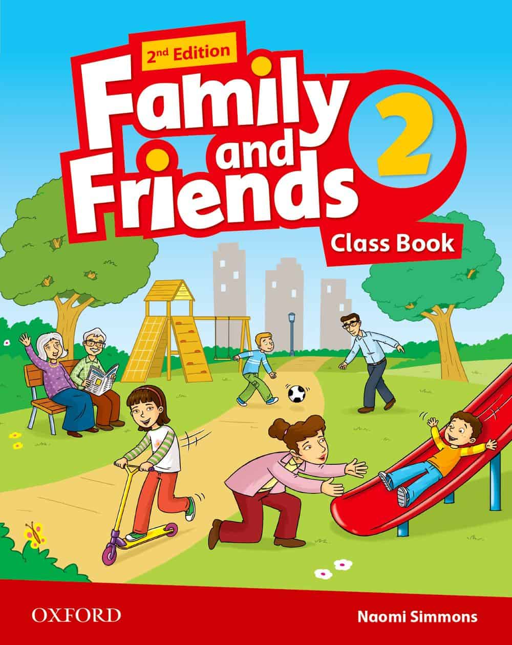 Учебник Family and Friends, уровень 2