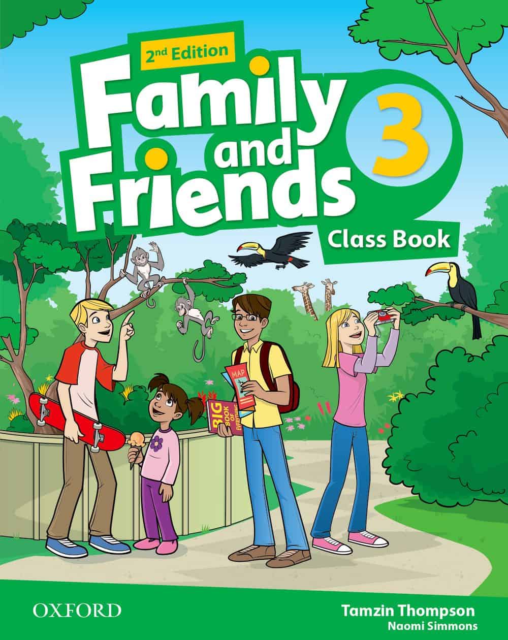 Учебник Family and Friends, уровень 3
