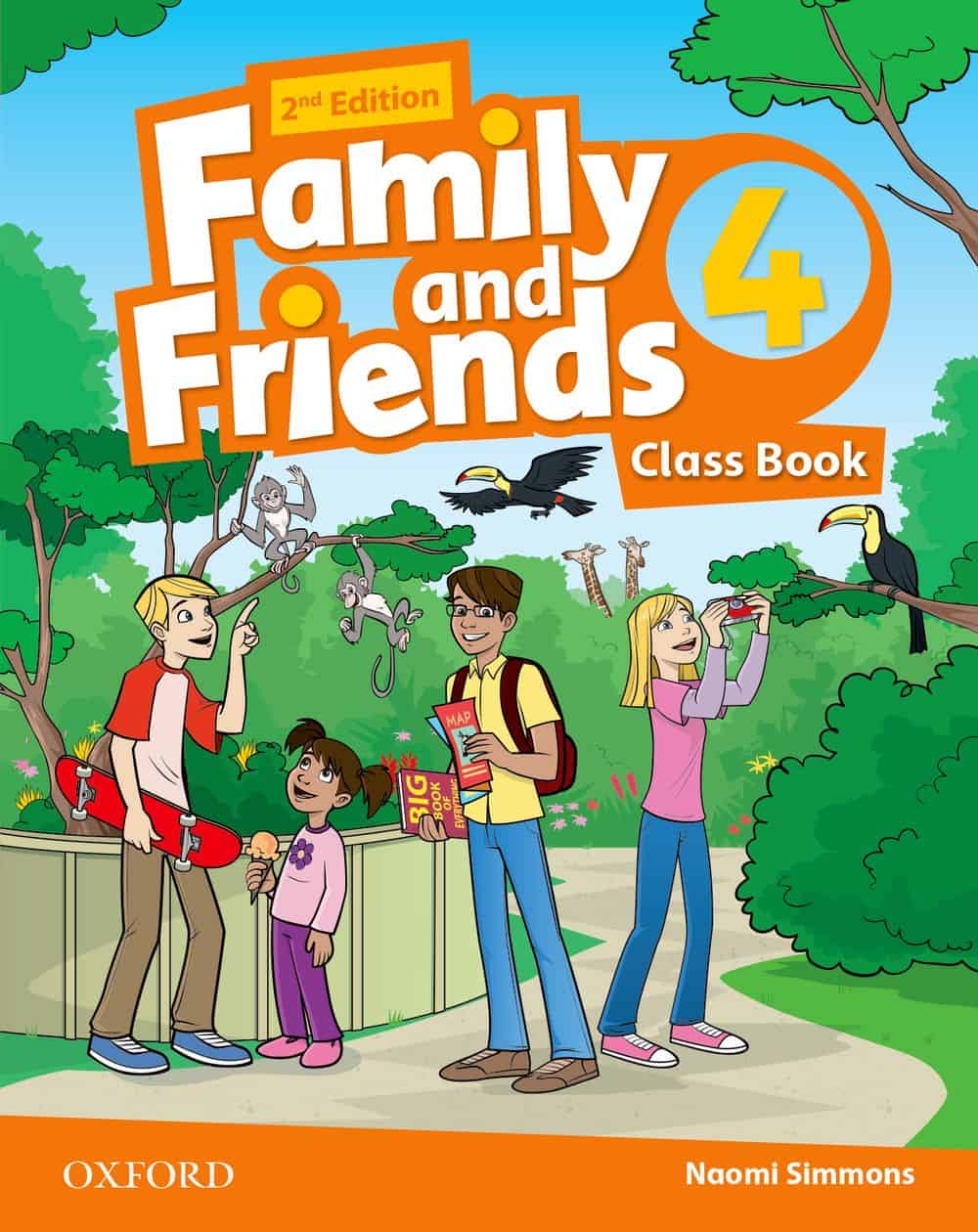 Учебник Family and Friends, уровень 4