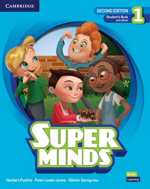 Учебник Super Minds, уровень 1