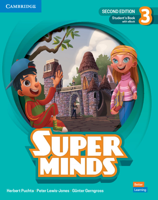 Учебник Super Minds, уровень 3