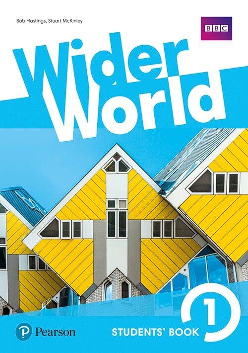 Учебник Wider World, уровень 1