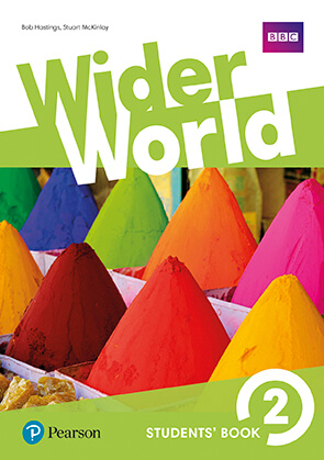Учебник Wider World, уровень 2