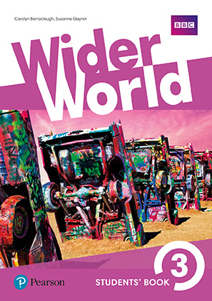 Учебник Wider World, уровень 3
