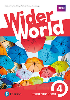 Учебник Wider World, уровень 4